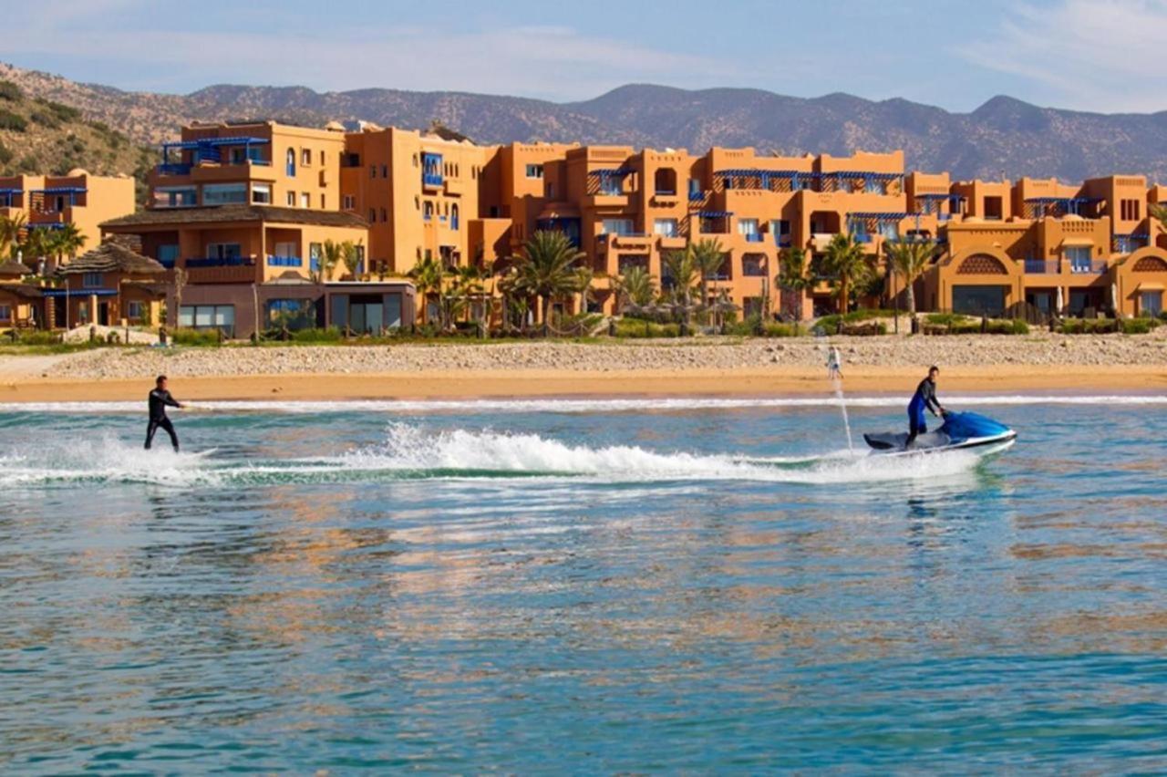 Paradis Plage Pieds Dans L'Eau - Superbe Appartement & Jaccuzi Agadir Exterior photo