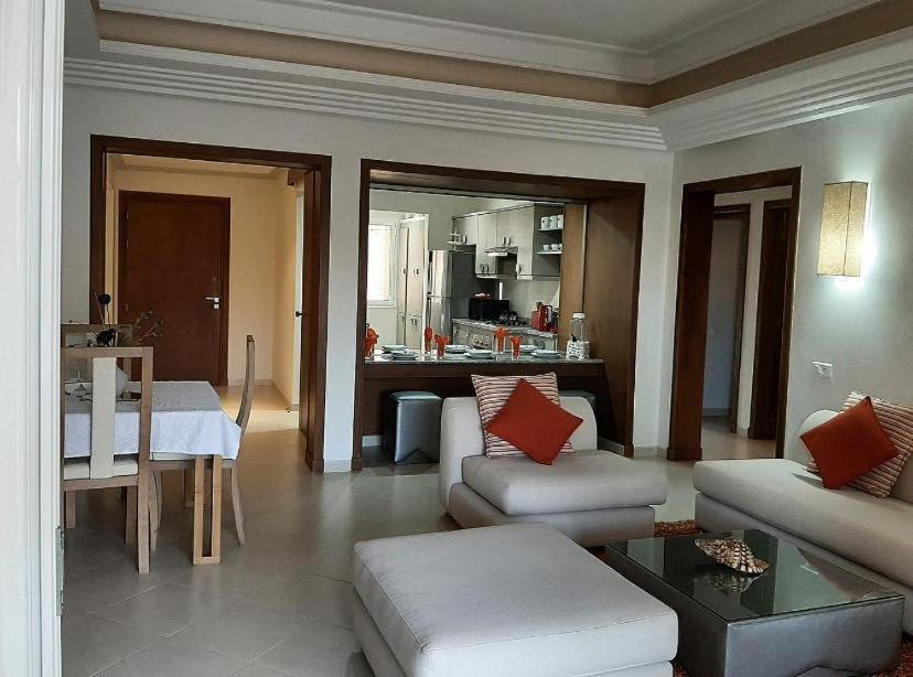Paradis Plage Pieds Dans L'Eau - Superbe Appartement & Jaccuzi Agadir Exterior photo